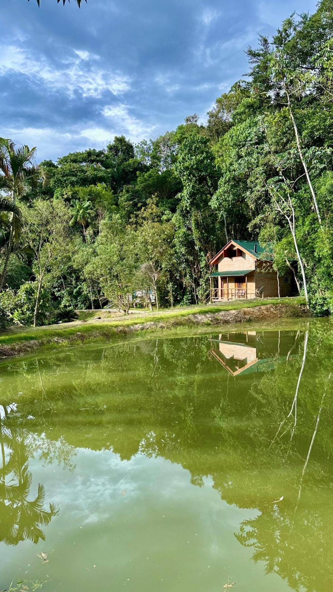 Villa Chale Joao De Barro Taubaté Exterior foto